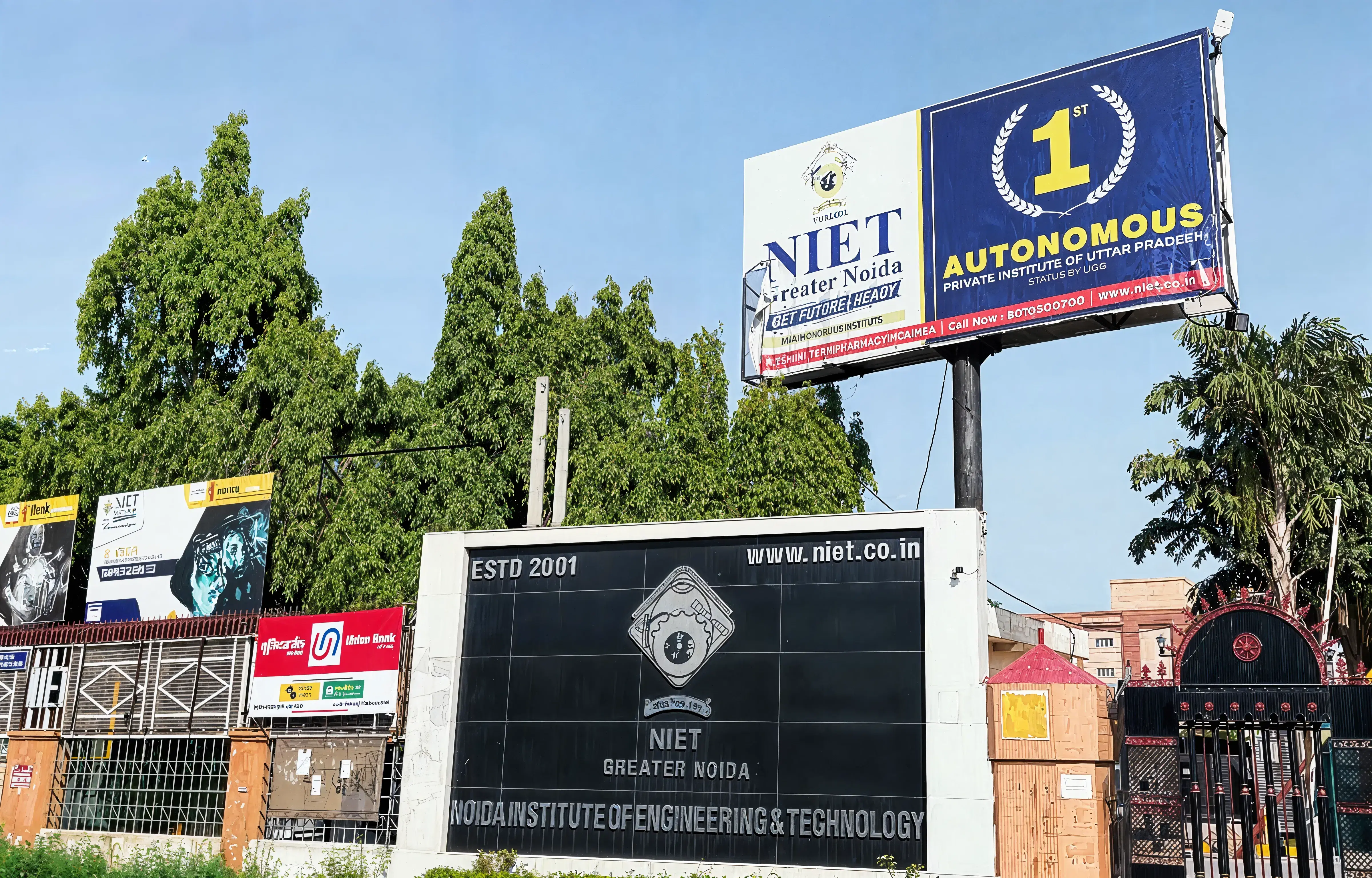 NIET Noida campus photo 7